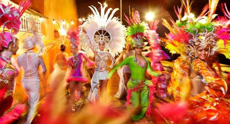 В ритмі карнавалу - вітрильна подорож Канарськими островами