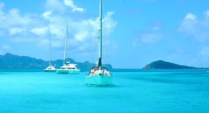 Кариби. Мартиніка