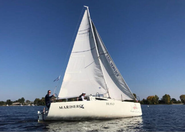 Тренування на крейсерсько-гоночній яхті