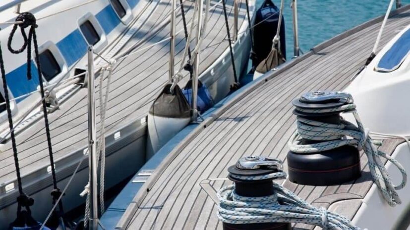 Практичний курс швартування