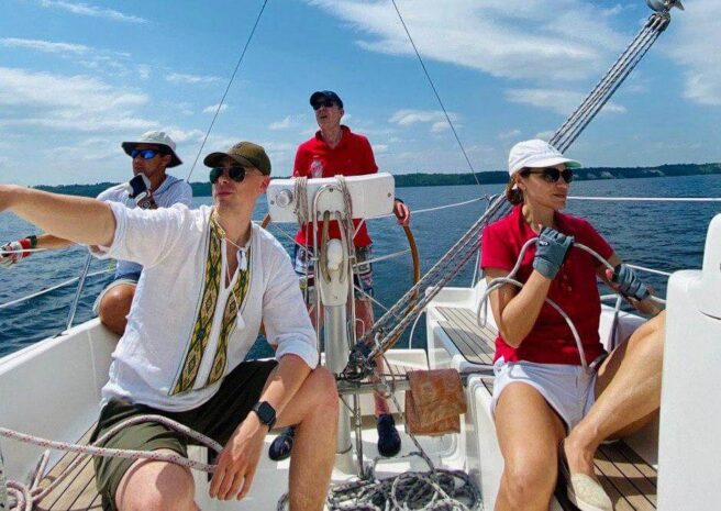 Тренування на крейсерській яхті