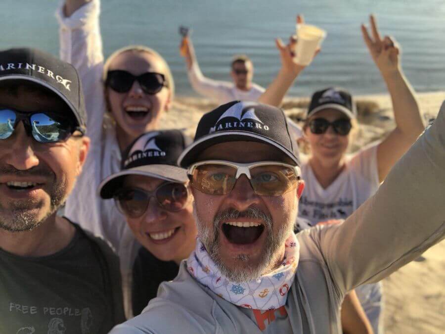 Яхтова експедиція в Мексику