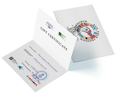 Подарункові сертифікати на навчання та подорожі