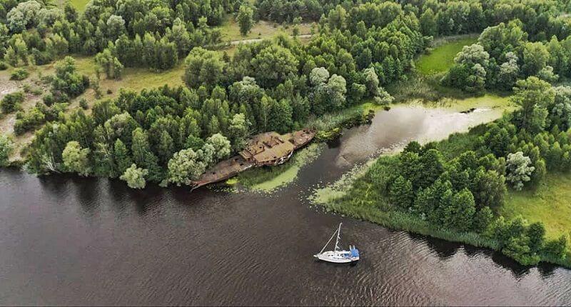 Повертаємо життя у Зону відчуження! Перший за 35 років похід на яхті у Чорнобиль відбувся під прапорами Marinero!