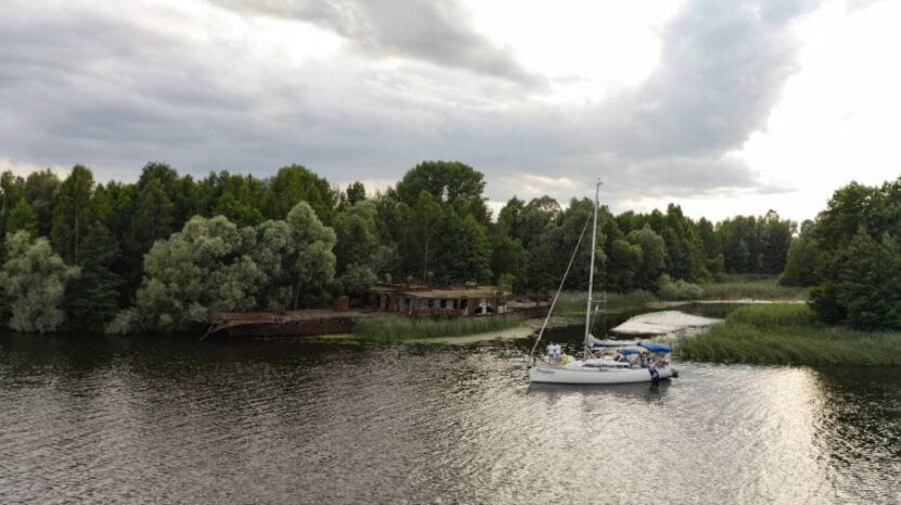 У Чорнобиль під парусом. День другий