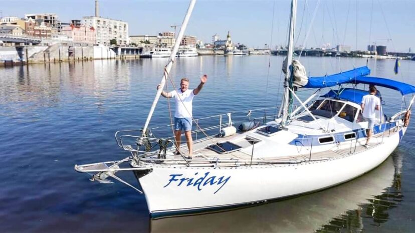 У Чорнобиль під парусом. Старт експедиції!