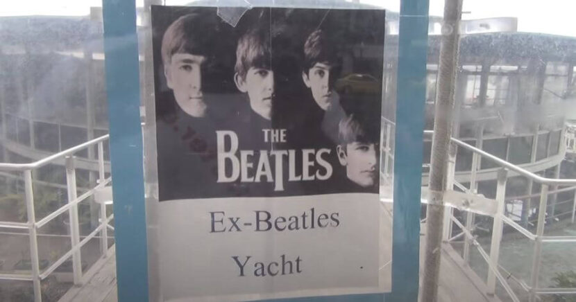 Таємниця яхти легендарних The Beatles