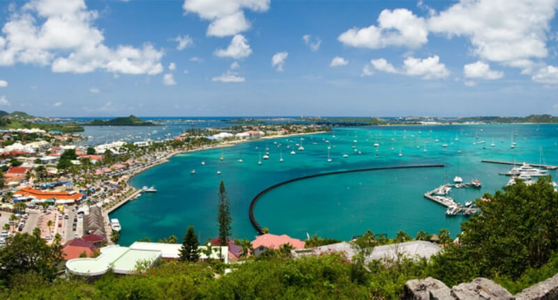 Сен-Мартен - БВО - Доминикана: Другими глазами