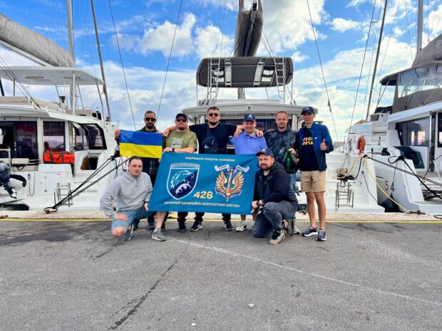 Звіт з благодійного яхтового походу для морпіхів 426 окремого батальйону безпілотних систем