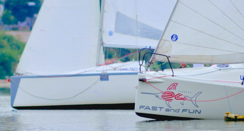 Спортивно-гоночний яхтинг у Києві: апгрейд курсу FAST&FUN від Marinero